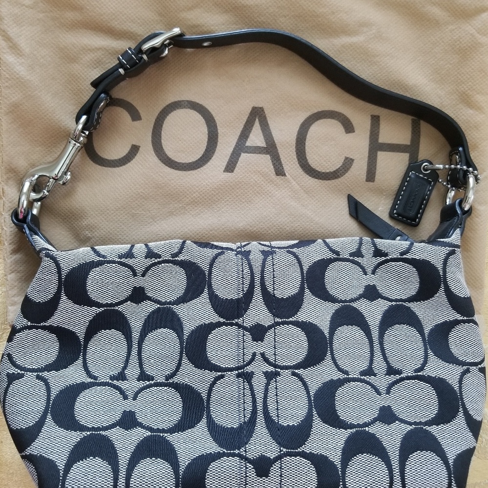 Coach classic evening purse